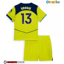 Otroške Nogometnih dresov Tottenham Hotspur Destiny Udogie #13 Tretji 2025-26 Kratki rokavi (+ hlače)